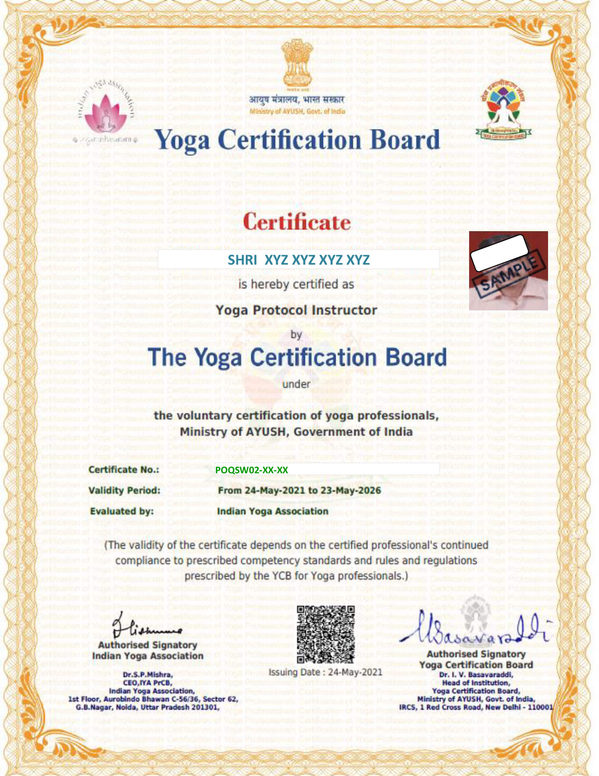 YCB – Level 1 – Yoga Protocol Instructor (YPI) Course – Swaraj yoga and ...
